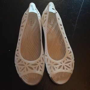 Crocs Isabella Jelly Flats